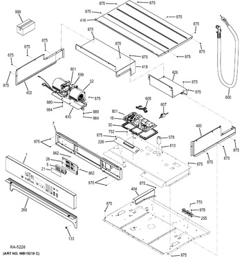 Diagram for PCT7050DF1WW