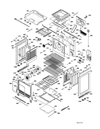 Diagram for PCS968DR4WW