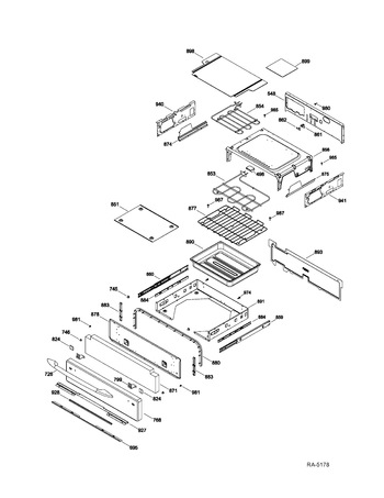 Diagram for PCS968DR4WW