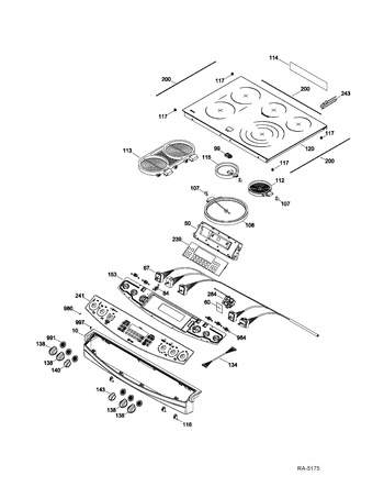 Diagram for PCS968DR2BB