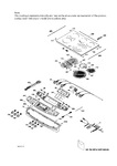 Diagram for Control Panel & Cooktop