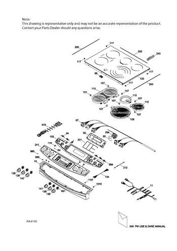 Diagram for PCS940SF3SS