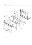 Diagram for Door & Drawer Parts