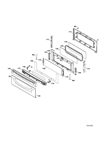 Diagram for PCS940DF3WW