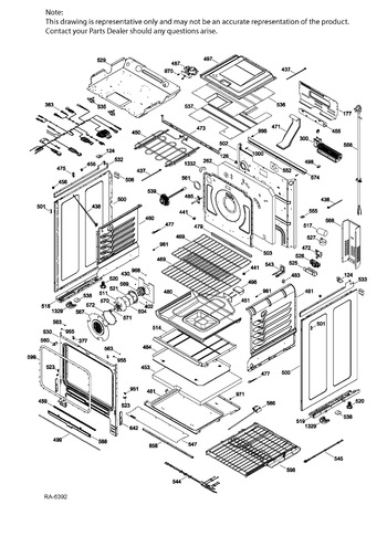 Diagram for PCS940DF3WW