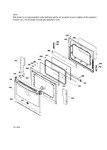 Diagram for Door & Drawer Parts