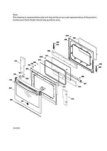 Diagram for PCS940DF3WW