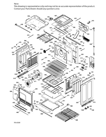 Diagram for PCS940DF2WW