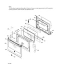 Diagram for Door & Drawer Parts