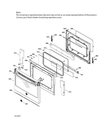 Diagram for PCS940DF2WW