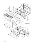 Diagram for Door & Drawer