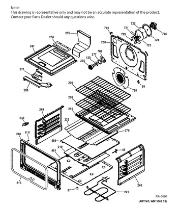 Diagram for PCS905SR4SS