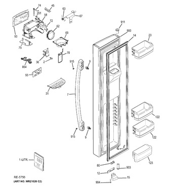 Diagram for PCS905SR3SS