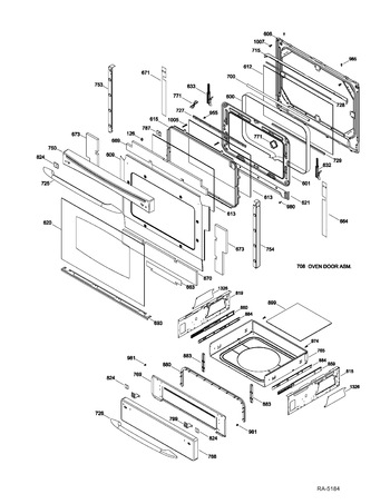 Diagram for PCS905DR2WW