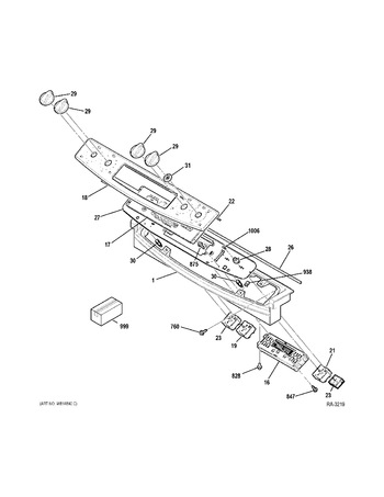 Diagram for PCS905DP1WW