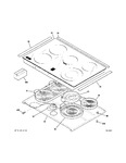 Diagram for Cooktop