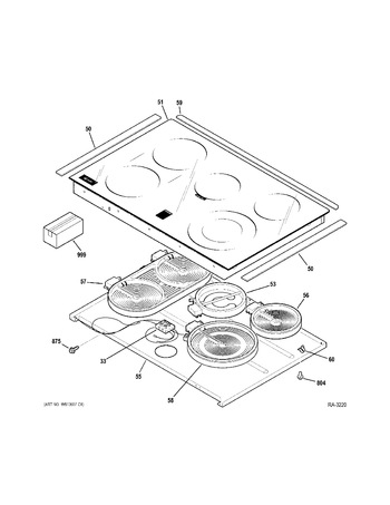 Diagram for PCS905DP1WW