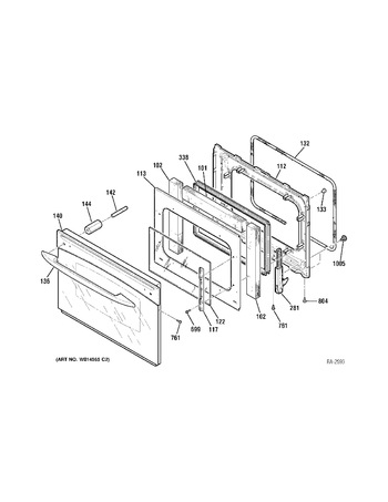 Diagram for PCS905DP1WW