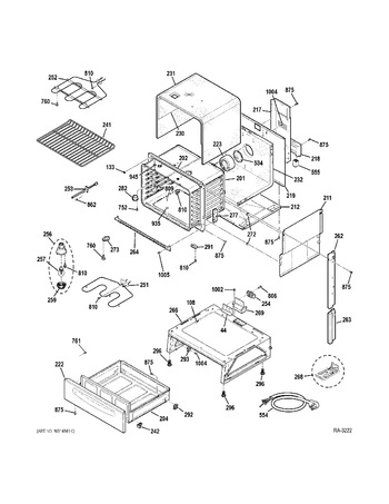 Diagram for PCS905DP1WW