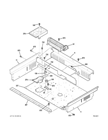 Diagram for PCS905DP1WW