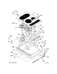 Diagram for Cooktop