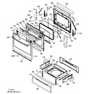 Diagram for Door & Drawer Parts