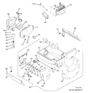 Diagram for Ice Maker & Dispenser