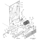 Diagram for Sealed System & Mother Board