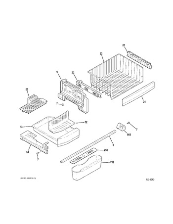 Diagram for PCKS443EB5WW