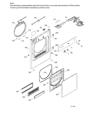 Diagram for PCKS443EB5WW