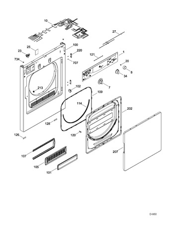 Diagram for PCKS443EB3WW