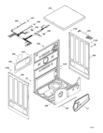 Diagram for PCKS443EB3WW