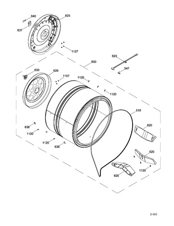 Diagram for PCKS443EB3WW