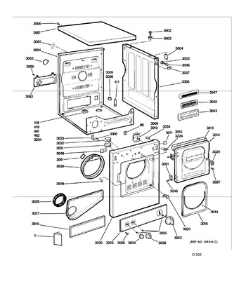 Diagram for PCKS443EB2WW