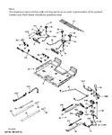 Diagram for Gas & Burner Parts