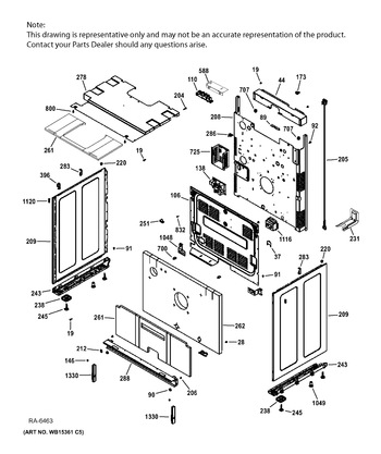 Diagram for PCGS950SEF5SS