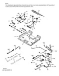 Diagram for Gas & Burner Parts