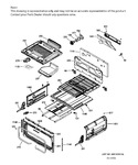 Diagram for Upper Oven