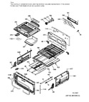 Diagram for Upper Oven