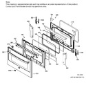 Diagram for Lower Door