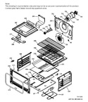 Diagram for Lower Oven