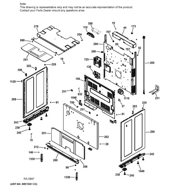 Diagram for PCGS950SEF2SS