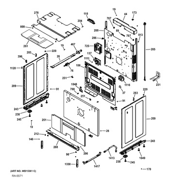 Diagram for PCGS950SEF1SS