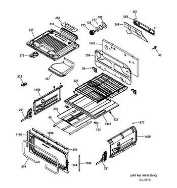 Diagram for PCGS950SEF1SS