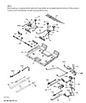 Diagram for Gas & Burner Parts