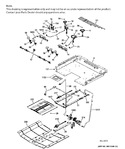 Diagram for Gas & Burner Parts