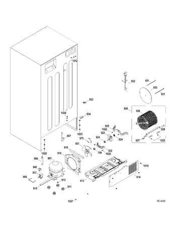 Diagram for PCGS920SEF2SS