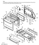 Diagram for Door & Drawer Parts