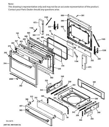 Diagram for PCGS920SEF2SS