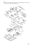 Diagram for Gas Burner Parts